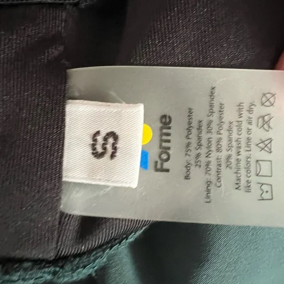 Forme Power Bra Jade Green Size Small Posture Correcting Sculpting Support Bra - Picture 5 of 5